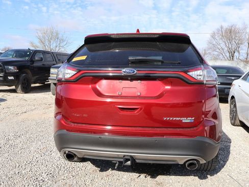 Used 2016 Ford Edge Titanium w/ Class II Trailer Tow Package image 13