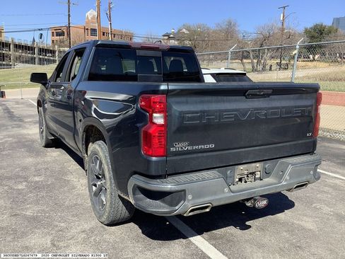 Used 2020 Chevrolet Silverado 1500 LT w/ Texas Edition image 6