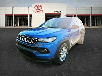 Used 2022 Jeep Compass Latitude w/ Convenience Group