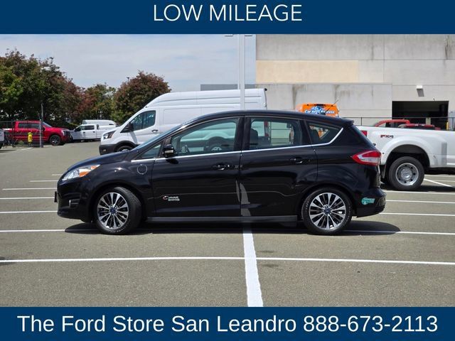 Certified 2017 Ford C-MAX Energi Titanium FWD image 3