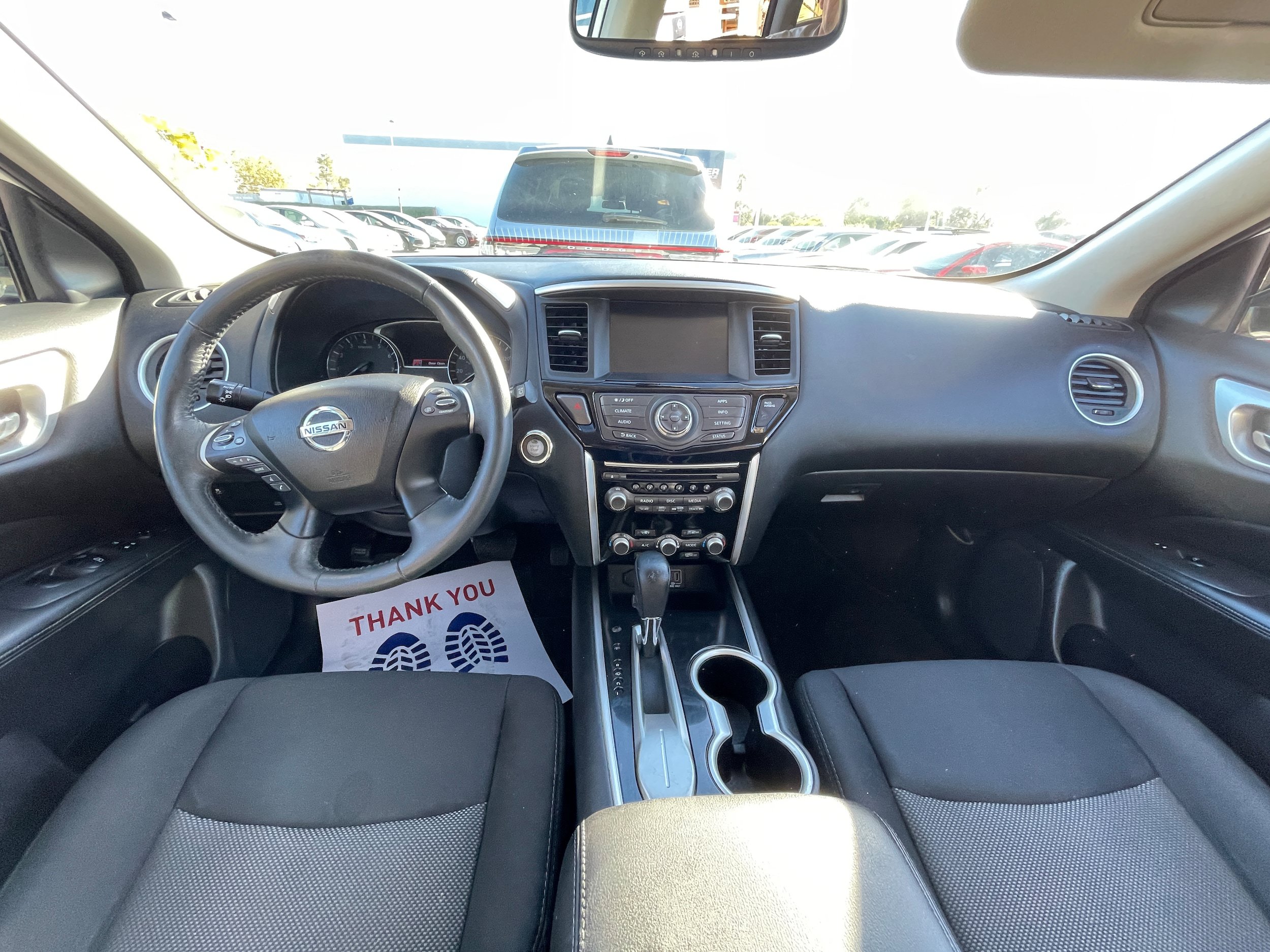 Used 2018 Nissan Pathfinder SV FWD image 19