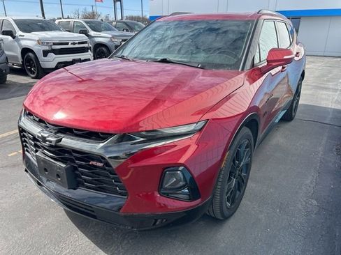 Used 2021 Chevrolet Blazer RS w/ Enhanced Convenience Package image 11