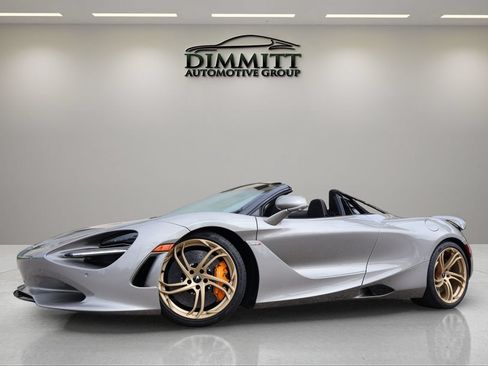 Used 2025 McLaren 750S Spider RWD image 2