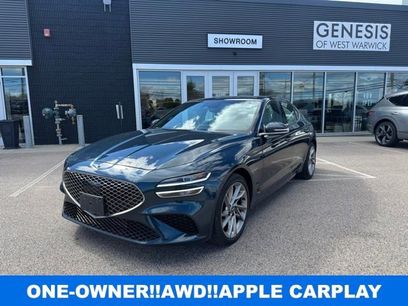 Used 2022 Genesis G70 2.0T