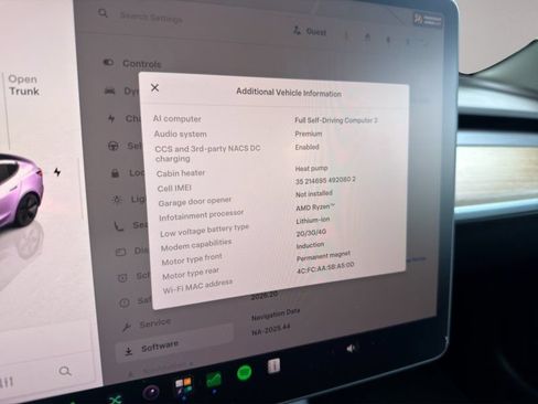 Used 2022 Tesla Model 3 Long Range AWD/4WD image 16