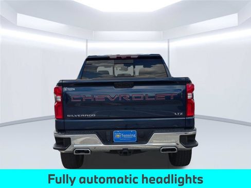 Used 2023 Chevrolet Silverado 1500 LTZ w/ Technology Package AWD/4WD image 5