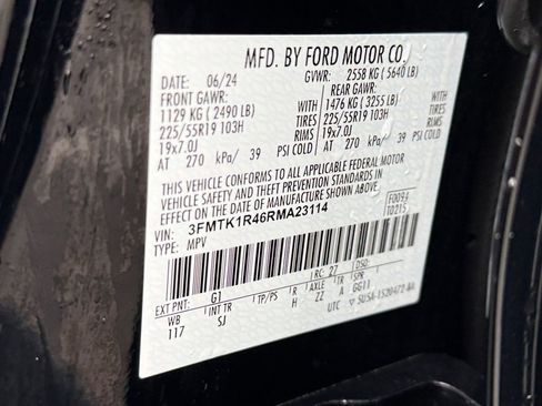 Used 2024 Ford Mustang Mach-E Select w/ Comfort Package Lite image 25