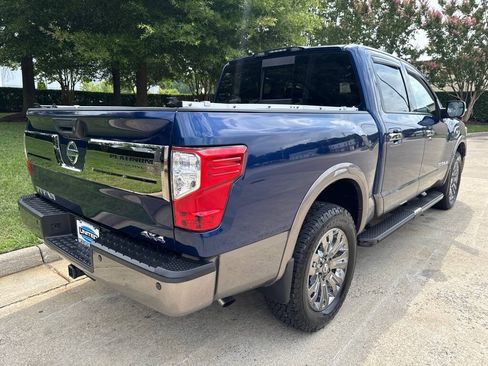 Used 2017 Nissan Titan Platinum Reserve AWD/4WD image 3