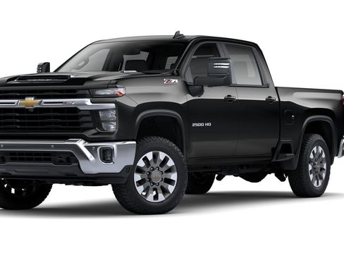 New 2025 Chevrolet Silverado 2500 LT w/ All Star Edition image 14