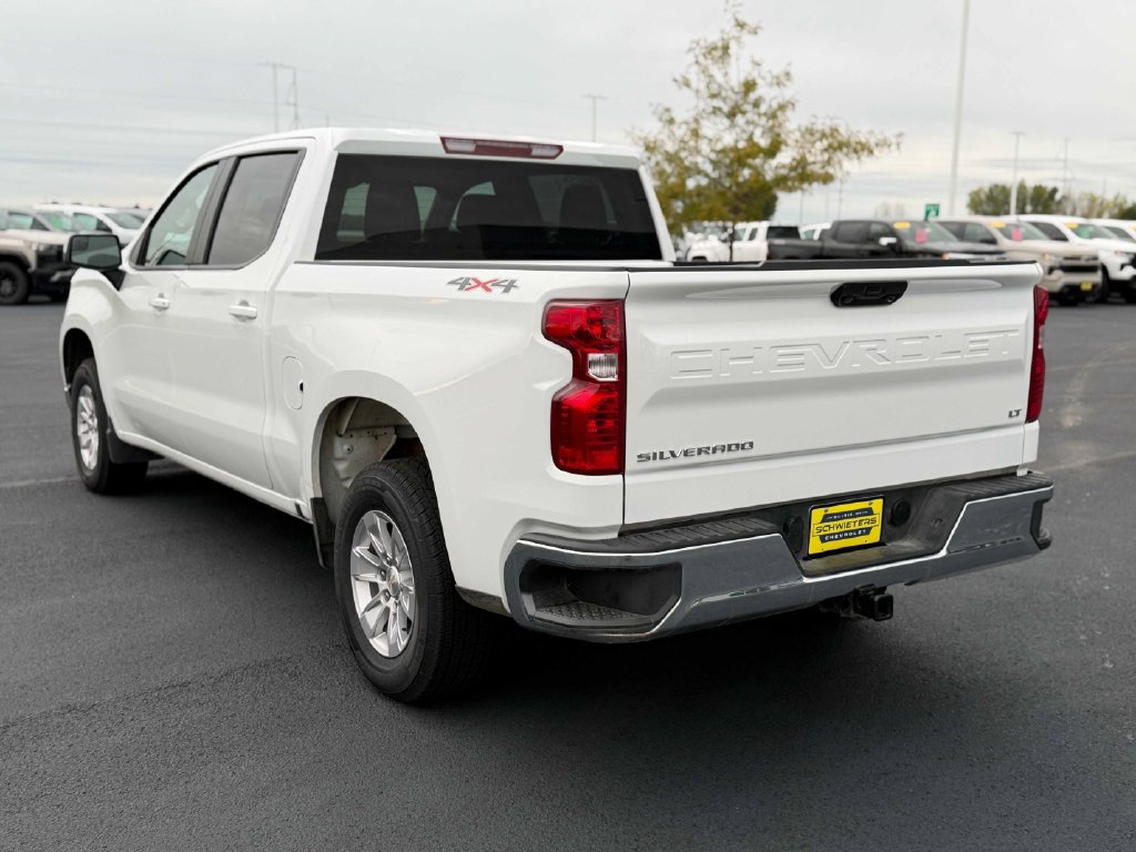 Used 2026 Chevrolet Silverado 1500 LT AWD/4WD image 9