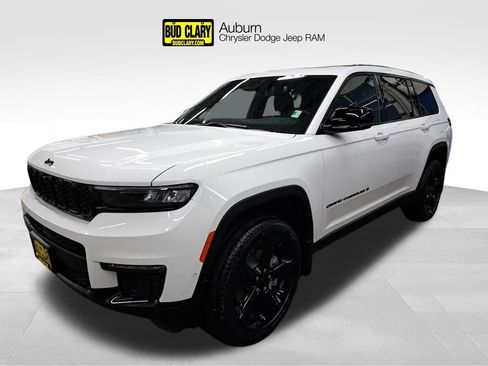 New 2025 Jeep Grand Cherokee L Limited w/ Luxury Tech Group II AWD/4WD image 1