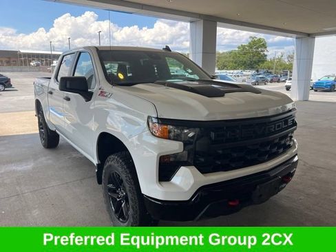 Used 2025 Chevrolet Silverado 1500 Custom Trail Boss AWD/4WD image 6