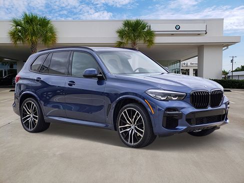 Certified 2023 BMW X5 sDrive40i w/ M Sport Package RWD image 3