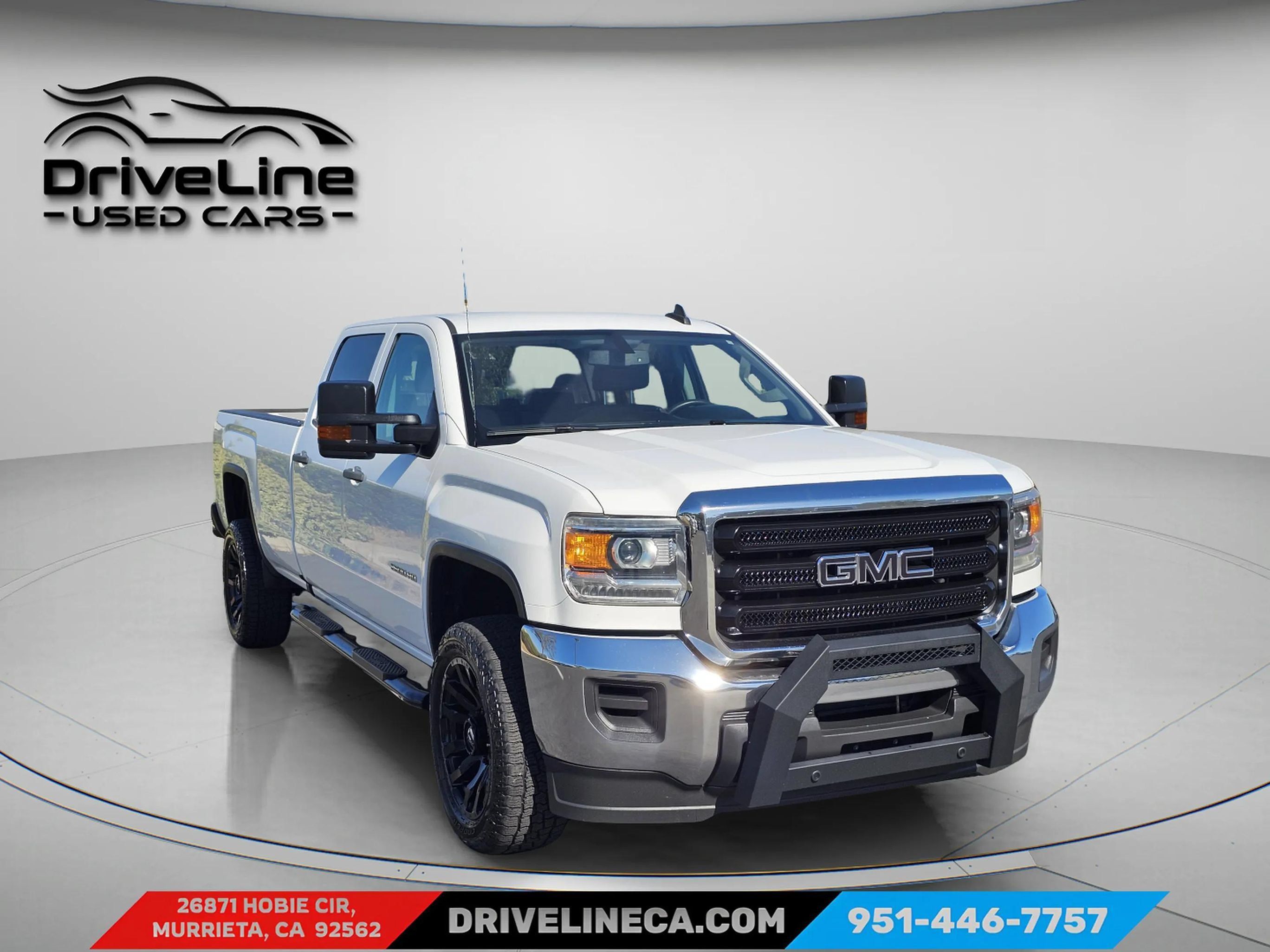 Used 2018 GMC Sierra 3500 4x4 Crew Cab image 7