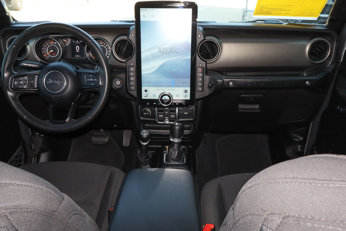 Used 2019 Jeep Wrangler Unlimited Sport S AWD/4WD image 10