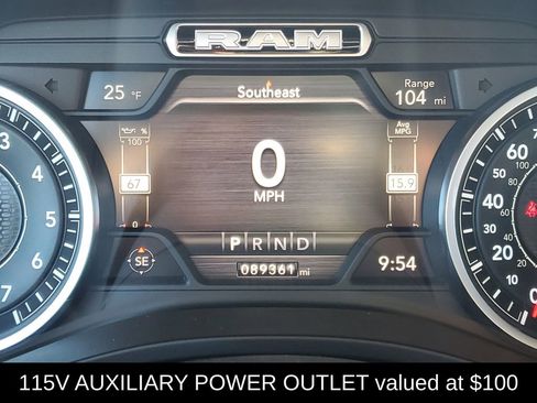 Used 2020 RAM 1500 Big Horn image 12