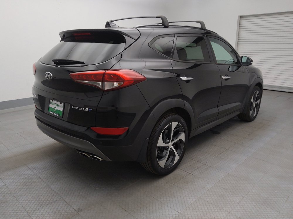 Used 2016 Hyundai Tucson Limited w/ Option Group 03 FWD image 9