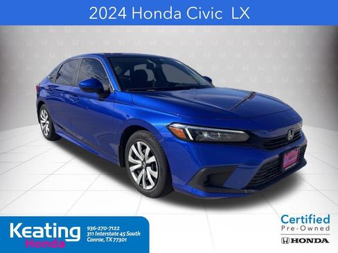 Used 2024 Honda Civic LX image 1