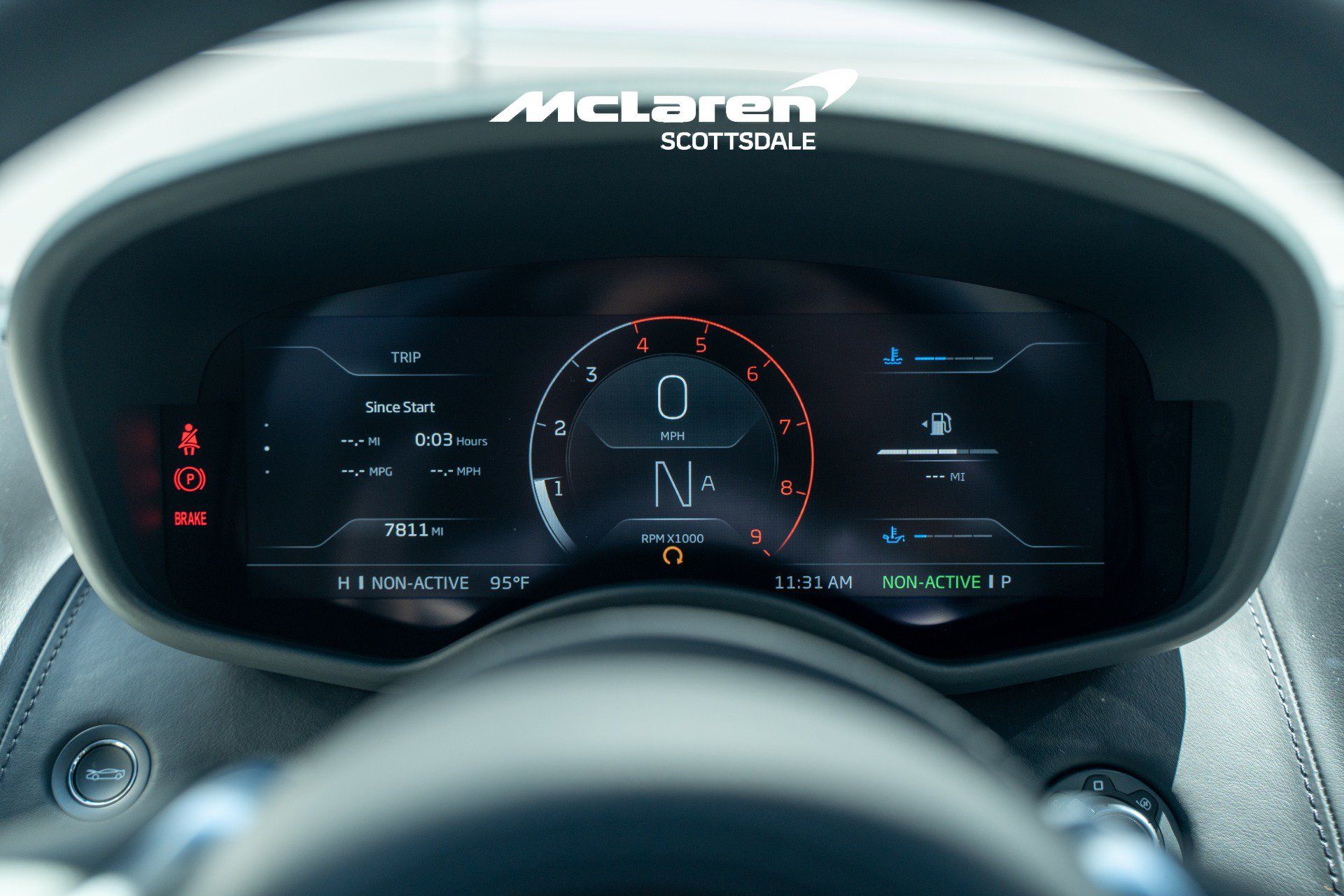 Used 2025 McLaren GTS RWD image 14