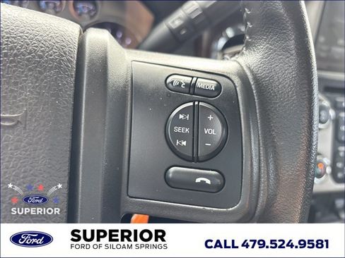 Used 2015 Ford F250 Lariat w/ Chrome Package AWD/4WD image 32