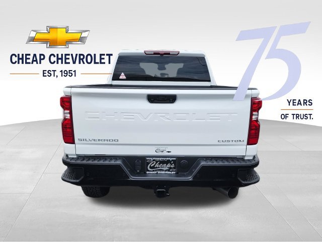 New 2026 Chevrolet Silverado 2500 Custom w/ Custom Value Package AWD/4WD image 4