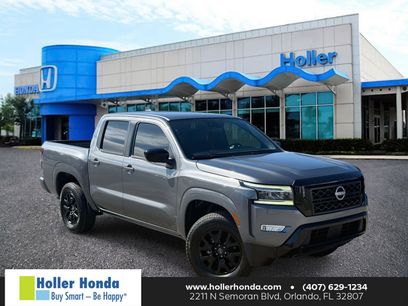 Used 2023 Nissan Frontier SV w/ Midnight Edition Package