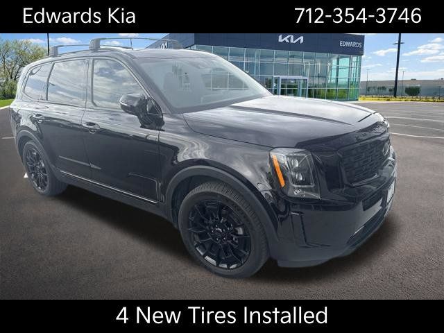 Used 2021 Kia Telluride SX w/ SX Prestige Package AWD/4WD image 1