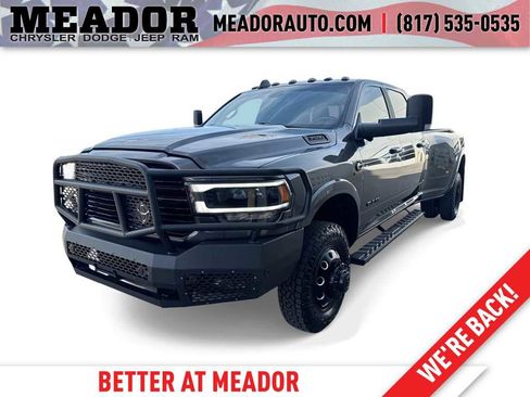 Used 2022 RAM 3500 Laramie w/ Night Edition image 1