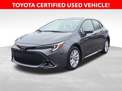 Certified 2025 Toyota Corolla Hatchback