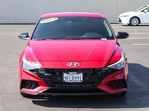 Used 2023 Hyundai Elantra N Line FWD image 2