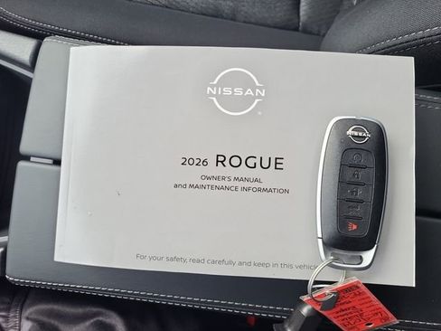 New 2026 Nissan Rogue SV image 34