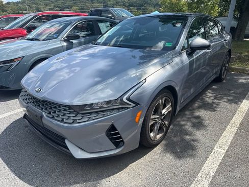 Used 2021 Kia K5 EX FWD image 2