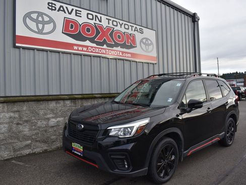 Used 2019 Subaru Forester Sport image 1