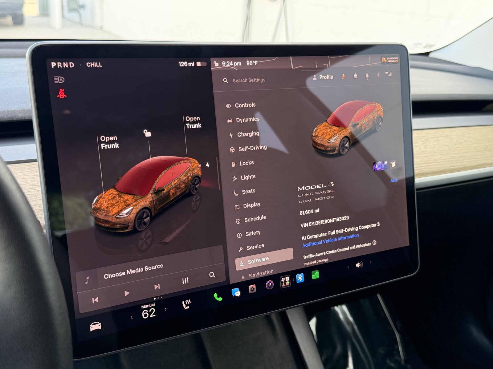 Used 2022 Tesla Model 3 Long Range AWD/4WD image 37