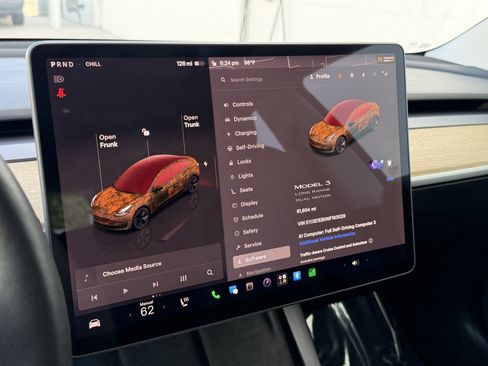 Used 2022 Tesla Model 3 Long Range AWD/4WD image 37