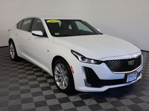 Used 2022 Cadillac CT5 Luxury w/ Cold Weather Package AWD/4WD image 1