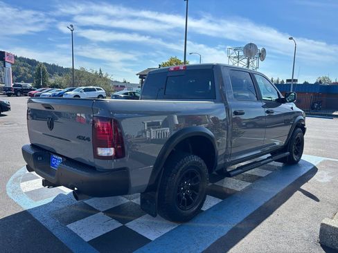 Used 2022 RAM 1500 Warlock w/ Ceramic Grey Warlock Package AWD/4WD image 6
