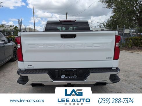 Used 2025 Chevrolet Silverado 1500 LTZ AWD/4WD image 4
