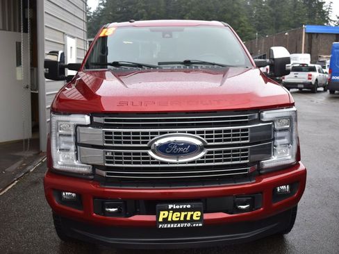Used 2018 Ford F350 Platinum w/ Platinum Ultimate Package image 2