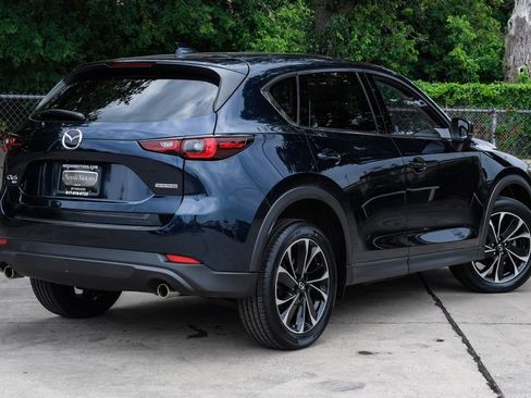 Used 2022 MAZDA CX-5 AWD 2.5 S w/ Premium Package image 16