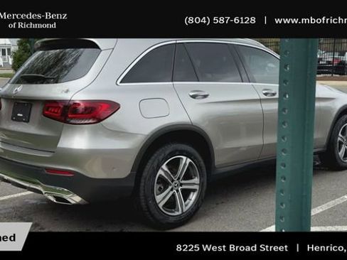 Certified 2021 Mercedes-Benz GLC 300 image 2
