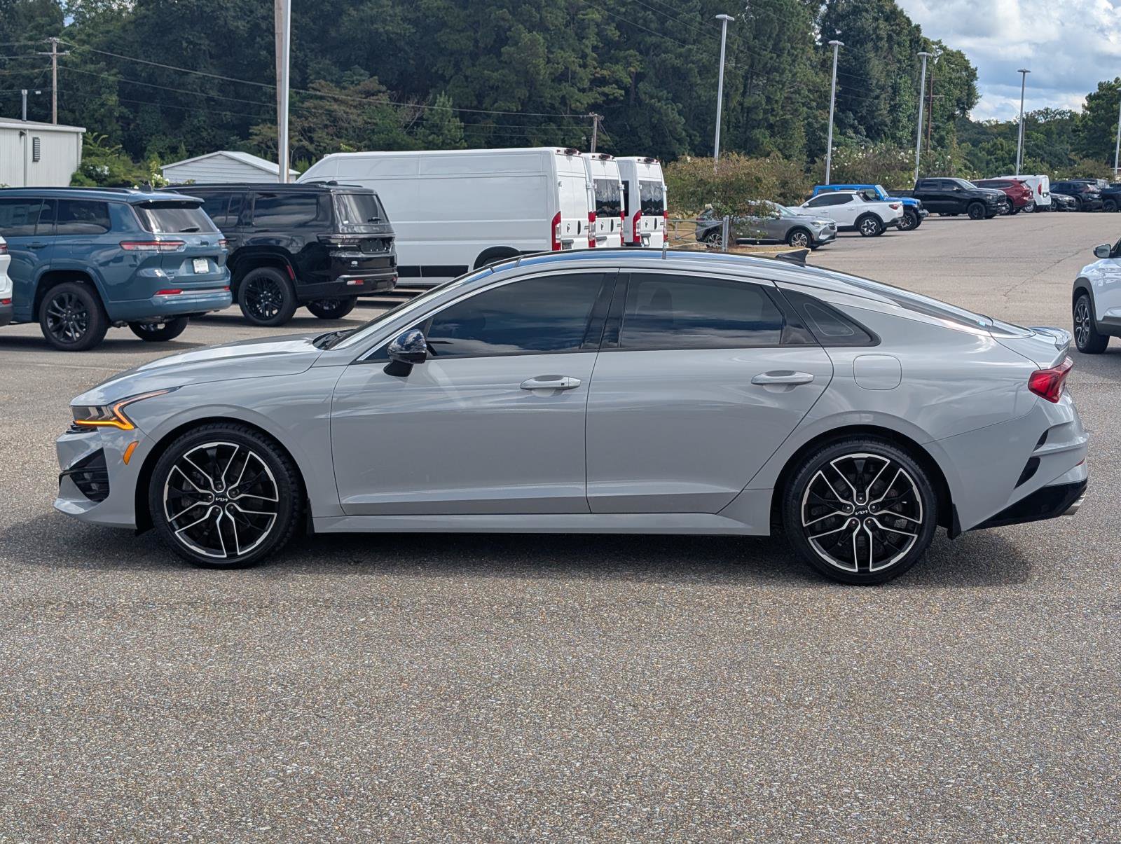 Used 2023 Kia K5 GT w/ GT1 Package FWD image 10