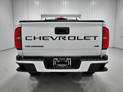 Used 2022 Chevrolet Colorado Z71 AWD/4WD image 29