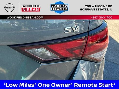 Certified 2024 Nissan Sentra SV FWD image 12