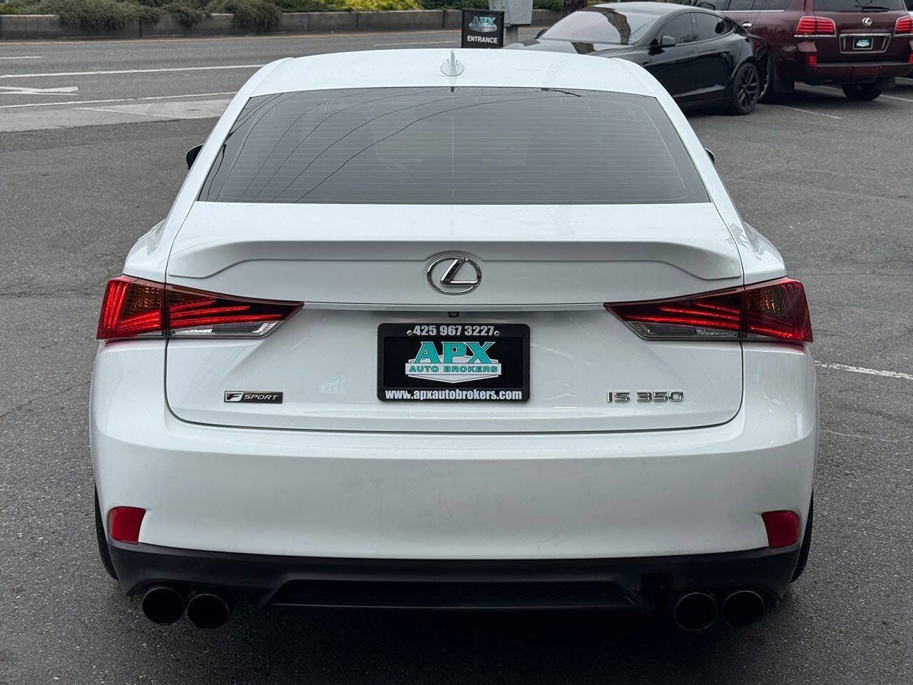 Used 2017 Lexus IS 350 F Sport w/ F Sport Package RWD image 5
