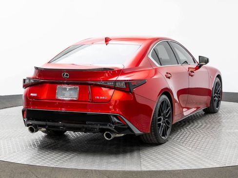 Used 2021 Lexus IS 350 F Sport w/ Dynamic Handling Package image 22
