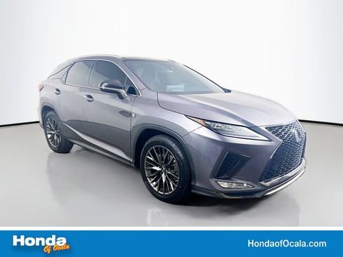 Used 2020 Lexus RX 350 F Sport w/ Accessory Package AWD/4WD image 1