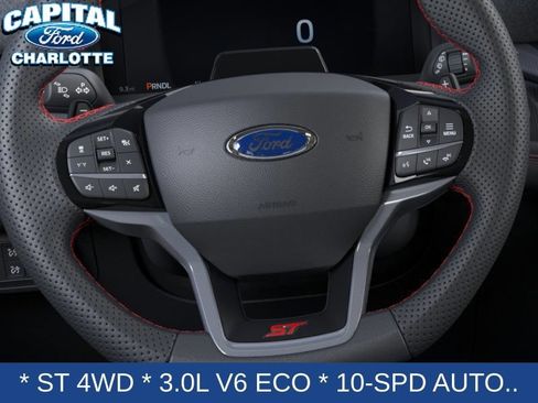 New 2026 Ford Explorer ST w/ Sun And Sound Package AWD/4WD image 13