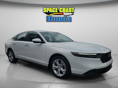 Used 2025 Honda Accord LX