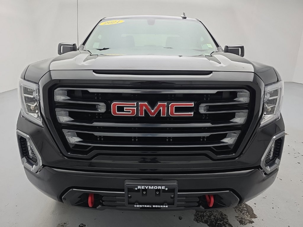 Used 2021 GMC Sierra 1500 AT4 AWD/4WD image 4